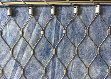 High Intensity SS 316 Wire Mesh Fence Stainless Steel Easy Maintenance