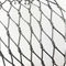 Soft Touch Stainless Steel 316 Woven Mesh Protecting Birds Feather And Animal Skin
