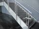 X Tend Stainless Steel Balustrade Mesh , Stainless Steel Baby Safety Netting For Stairs